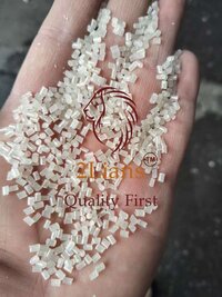EPS Recycled pellets Natural transparent