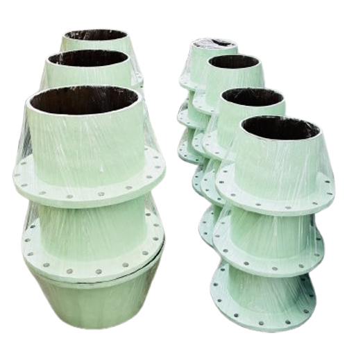 Frp Pipes And Fittings - Color: White