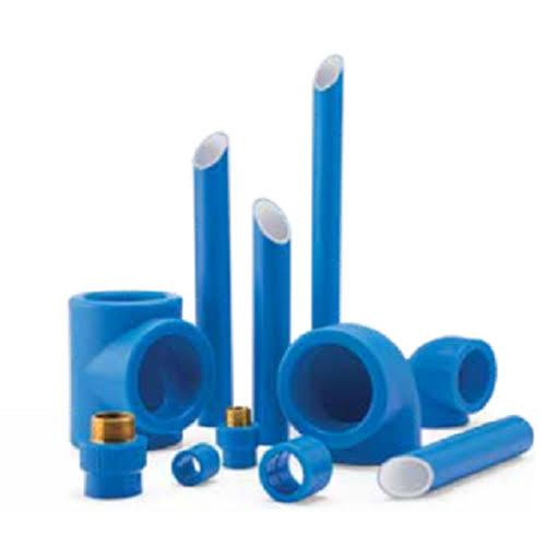 Pprc Blue Pipes And Fittings