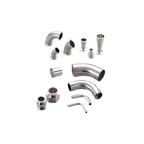 Ss Pipes And Fittings - Color: Silver