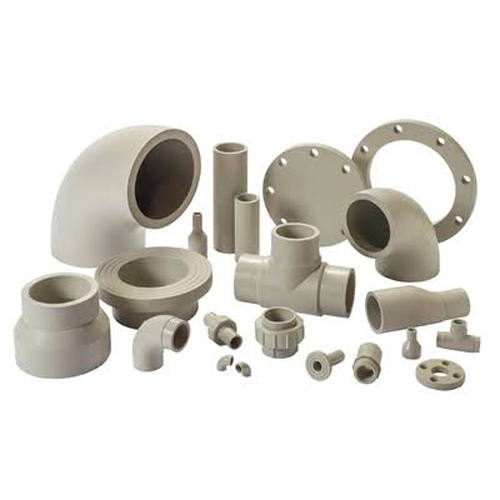 Pp Pipes And Fittings - Color: Grey