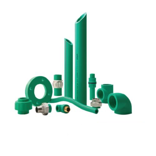 PPRC Green Pipes And Fittings