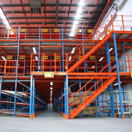 Multi Tier Storage Rack