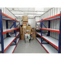 Oil Drum Storage Racks - Color: Blue