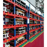 Heavy Duty Die Storage Rack - Color: Blue