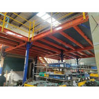 8 Feet Mezzanine Floor, For Warehouse