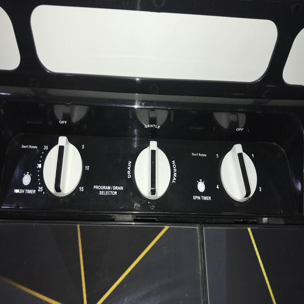 7Kg Toughened Glass Washing Machine