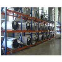 Fabric Storage Rack - Capacity: 1 Ton