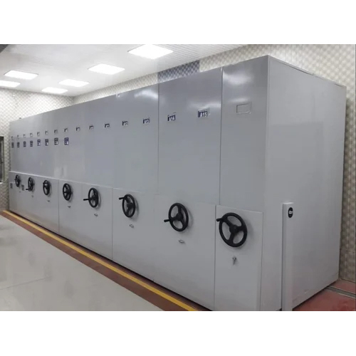 Mobile Shelving Compactor