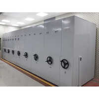 Mobile Shelving Compactor - Capacity: 50 Kg
