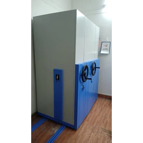 Movable File Storage Compactor System