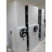 Mobile Racking Systems Compactors - Color: White