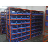 MS Slotted Angle Racks