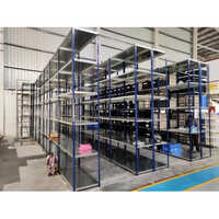 Warehouse Slotted Angle Racks