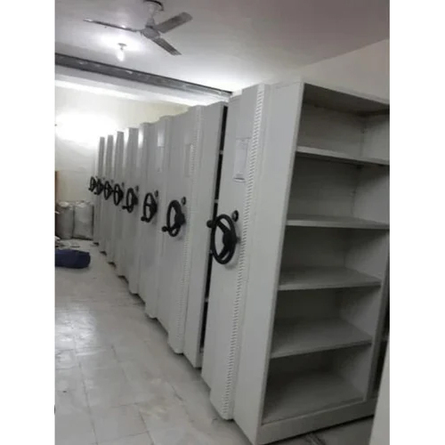 Industrial Mobile Compactor Storage Systems
