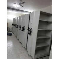 Industrial मोबाइल Compactor Storage Systems