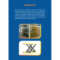Goods Lift