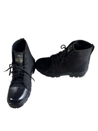Military Jungle Boots - Color: Black
