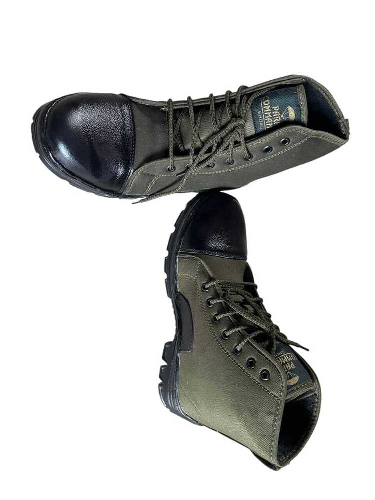 Army Jungle Boots - Design: Comfort