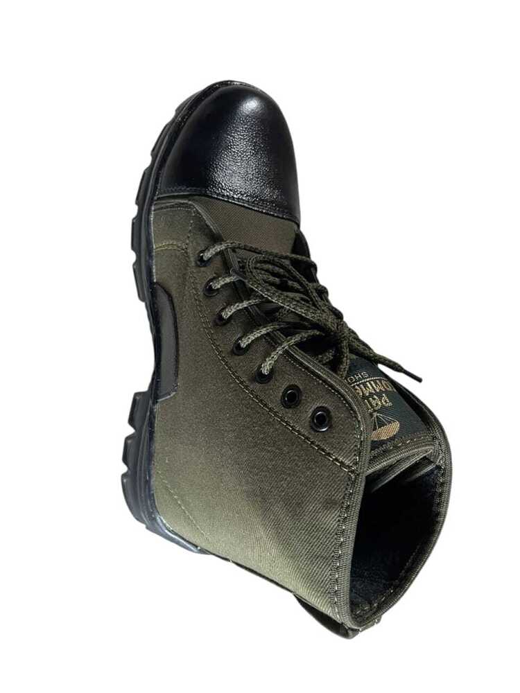 Army Jungle Boots - Design: Comfort