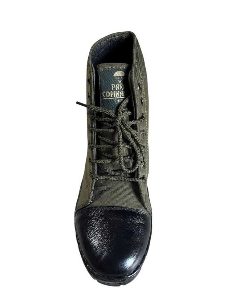 Army Jungle Boots - Design: Comfort
