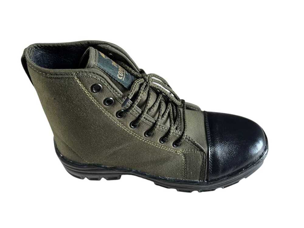 Army Jungle Boots - Design: Comfort