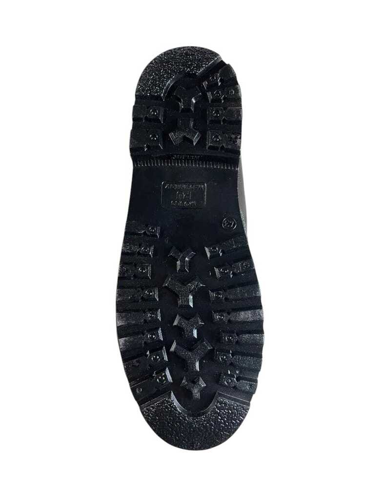 Short Dms Shoes - Color: Black