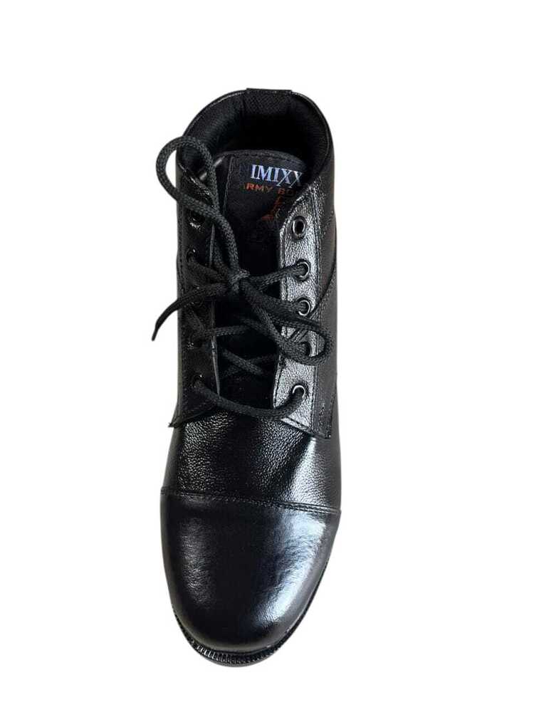 Short Dms Shoes - Color: Black