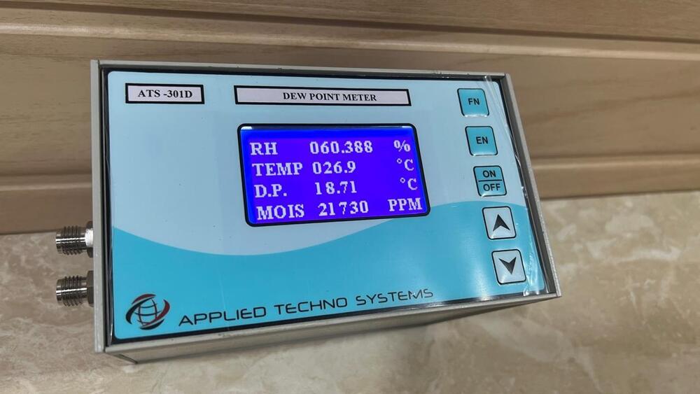 Digital Moisture Meter Model ATS 301D