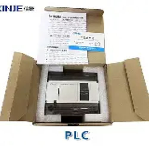 Xinje PLC (14 input / 10 output), transistor output;