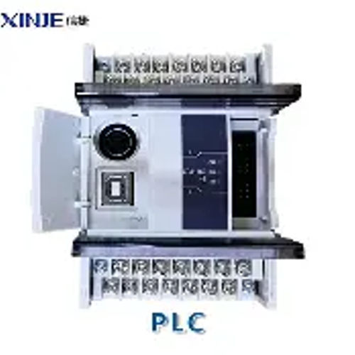 Xinje PLC (14 input / 10 output), transistor output;