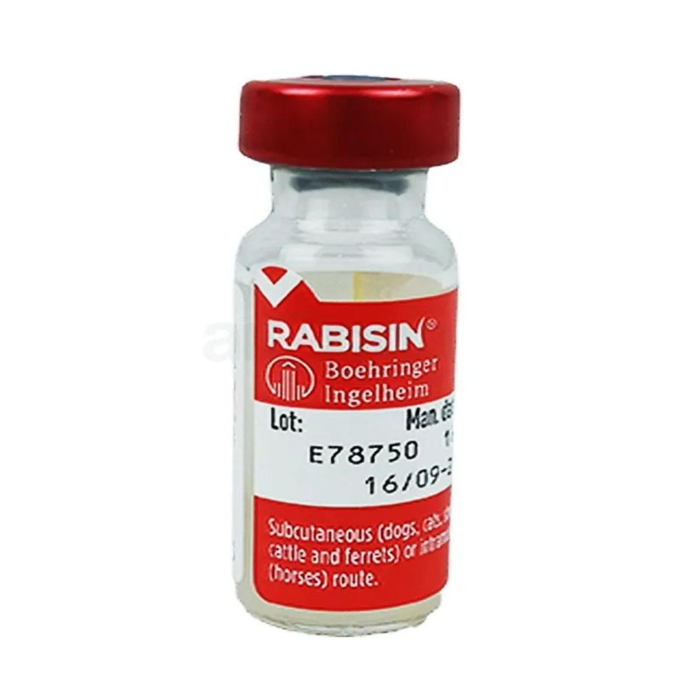 Rabisin 1ml Inactivated Rabies Antigen Injection