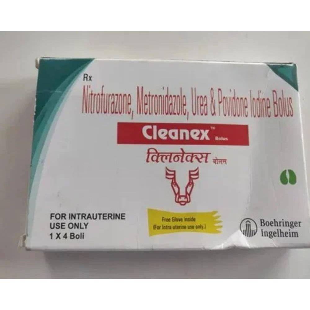 Cleanex Nitrofurazone +metronidazole +povidone Iodine Bolus at Best ...