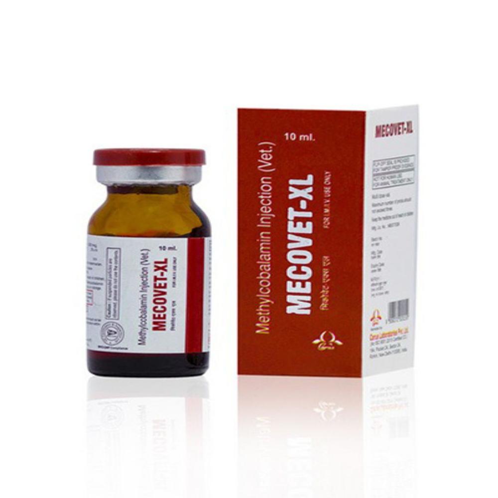 Mecovet-Xl 30ml Methylcobalamin Injection