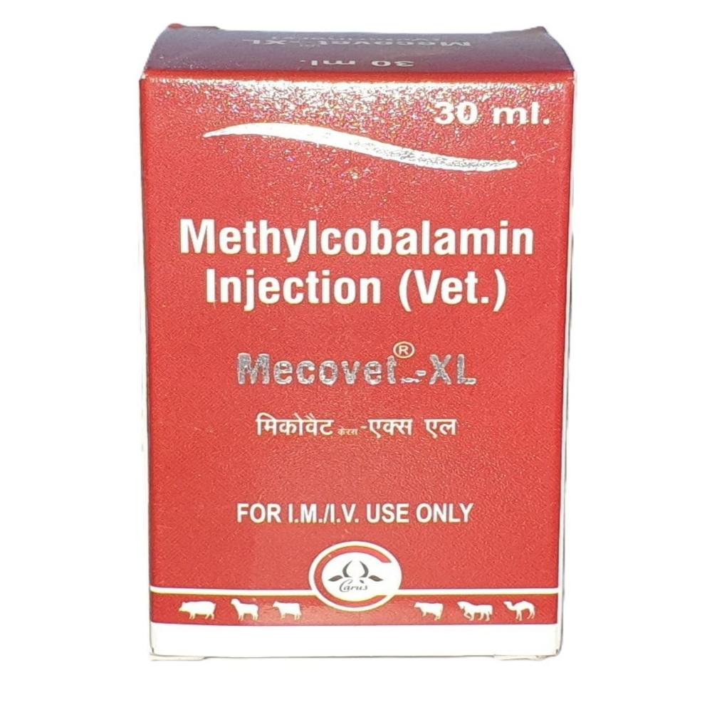 Mecovet-xl 30ml Methylcobalamin Injection - Packaging Type: Box
