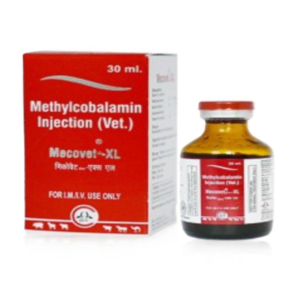 Mecovet-xl 30ml Methylcobalamin Injection - Packaging Type: Box