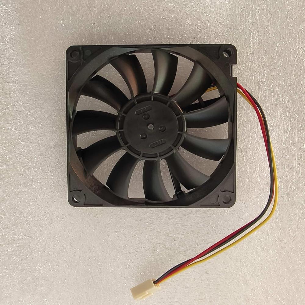 PANAFLO FBK08T24H Axial Fan 24V-0.17A DC Brushless Air Cooling Fan 3000 RPM 8015mm 3Wire