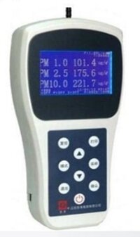Pm-10, Pm-2.5 Air Monitoring System - Material: Plastic
