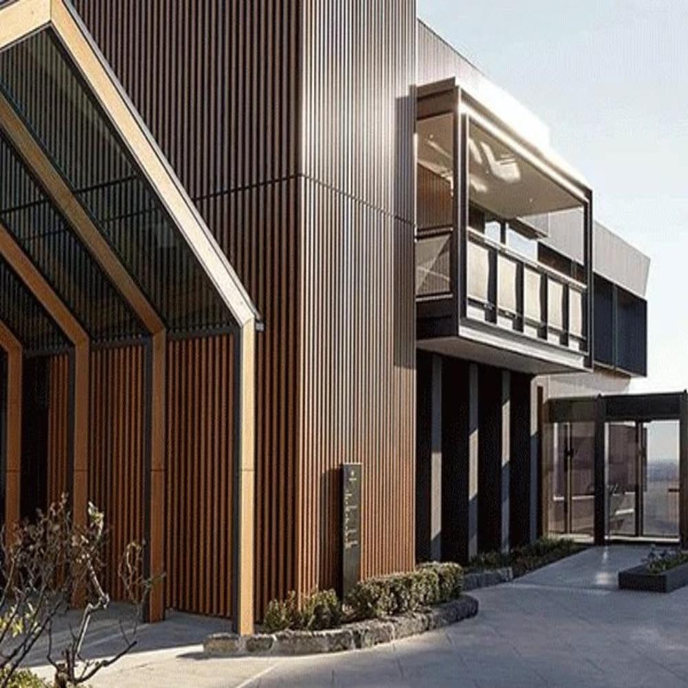 WPC louvers exterior