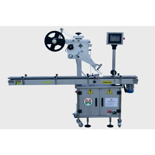 Box Sticker Labeling Machine - Application: Industrial