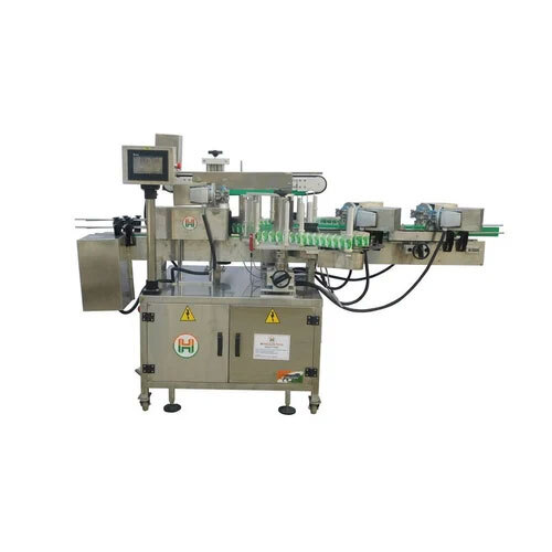Rectangle Bottle Sticker Labeling Machine