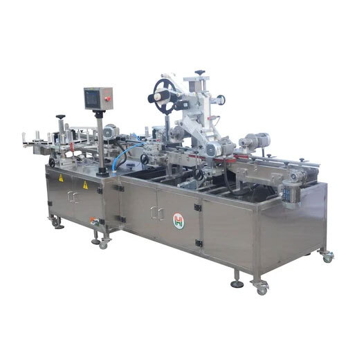 Round+Bottom Sticker Labeling Machine