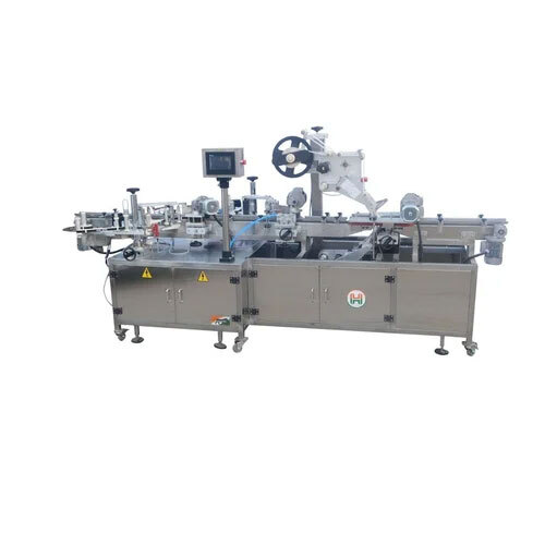 Round+bottom Sticker Labeling Machine - Application: Industrial