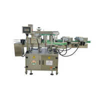 Lotion Bottle Sticker Labeling Machine
