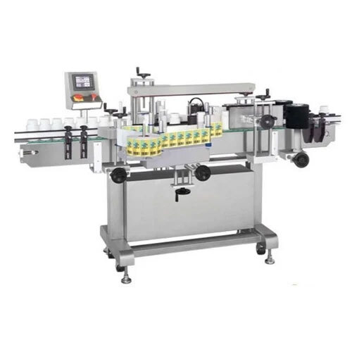 Water Bottle Single Sided Sticker Labelling Machine - Application: Industrial