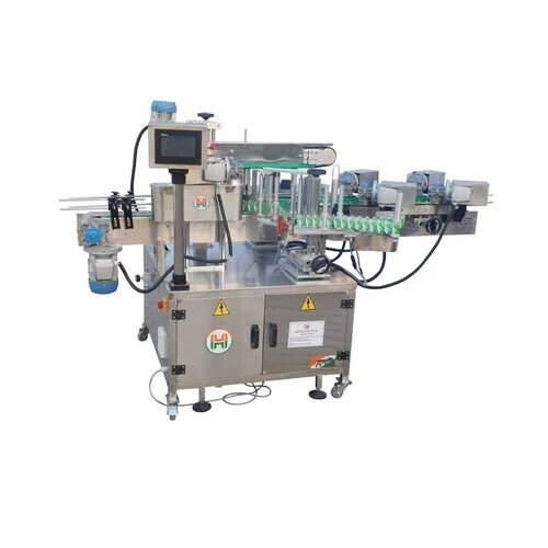 Water Bottle Single Sided Sticker Labelling Machine