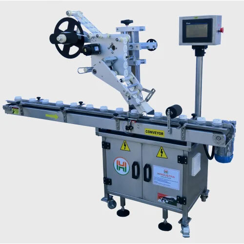 Respules Sticker Labeling Machine - Application: Industrial