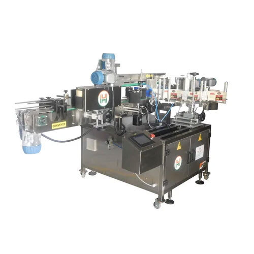 Squeeze Bottle Sticker Labeling Machine