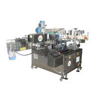 Squeeze Bottle Sticker Labeling Machine - Application: Industrial