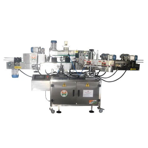 Squeeze Bottle Sticker Labeling Machine